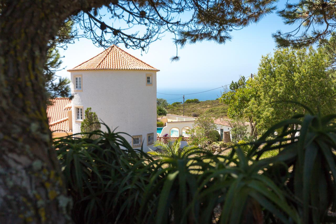 Quinta Do Cabo Guesthouse Azoia  ภายนอก รูปภาพ
