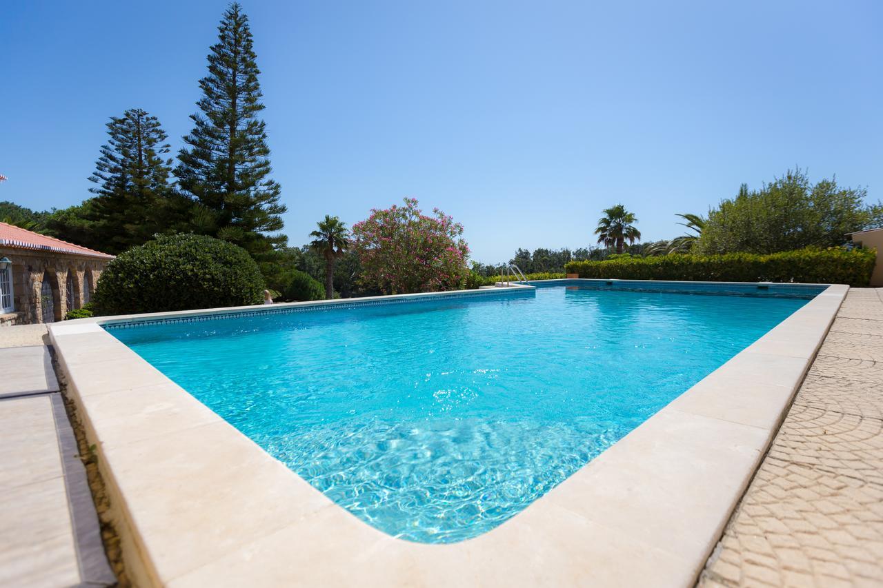 Quinta Do Cabo Guesthouse Azoia  ภายนอก รูปภาพ