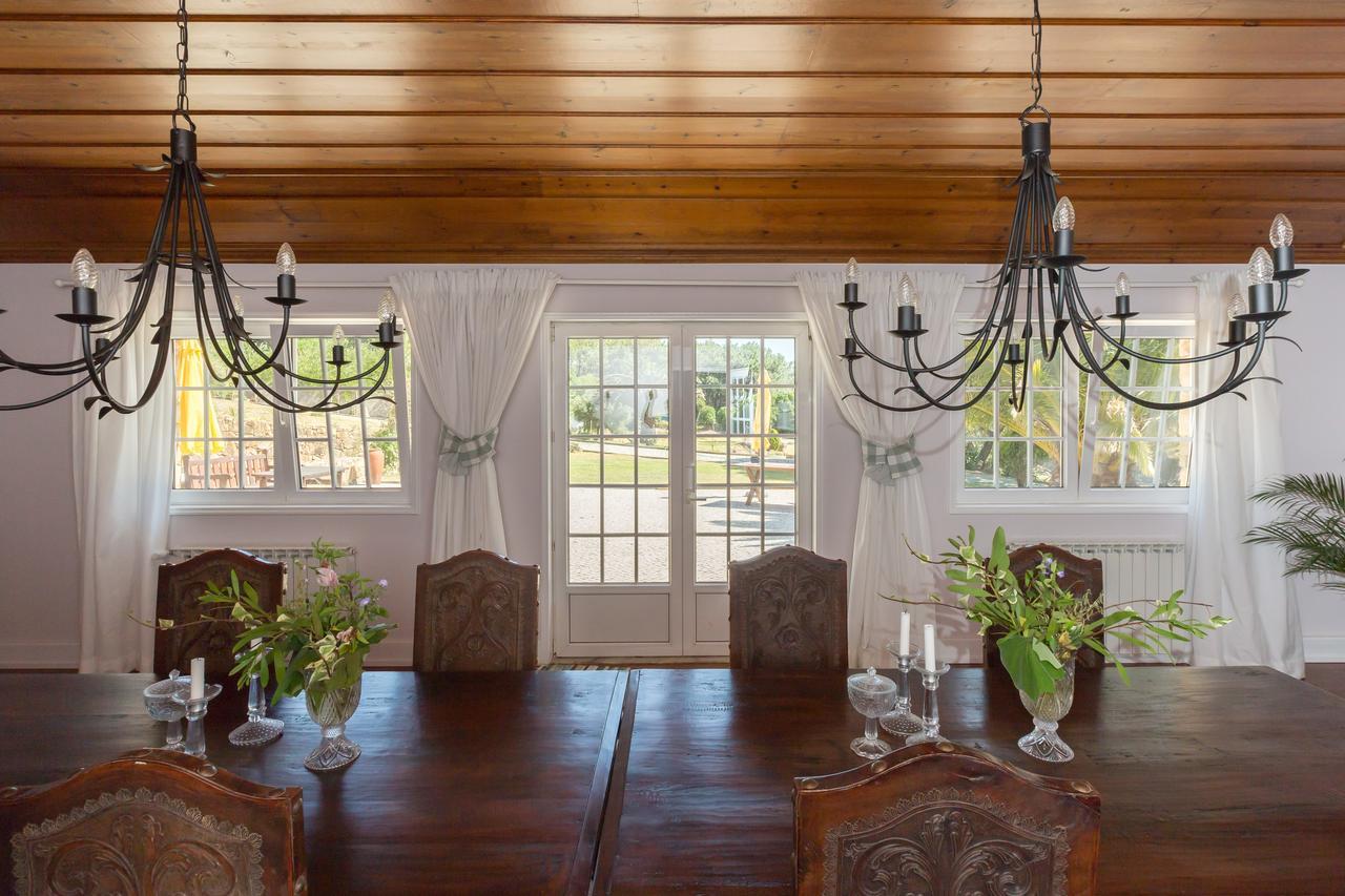 Quinta Do Cabo Guesthouse Azoia  ภายนอก รูปภาพ