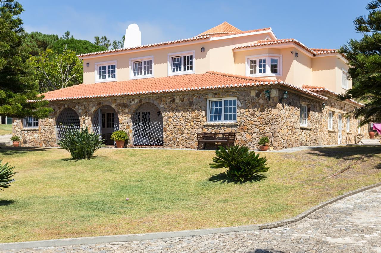 Quinta Do Cabo Guesthouse Azoia  ภายนอก รูปภาพ