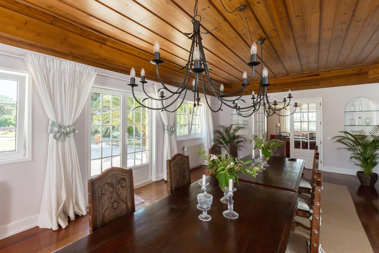 Quinta Do Cabo Guesthouse Azoia  ภายนอก รูปภาพ