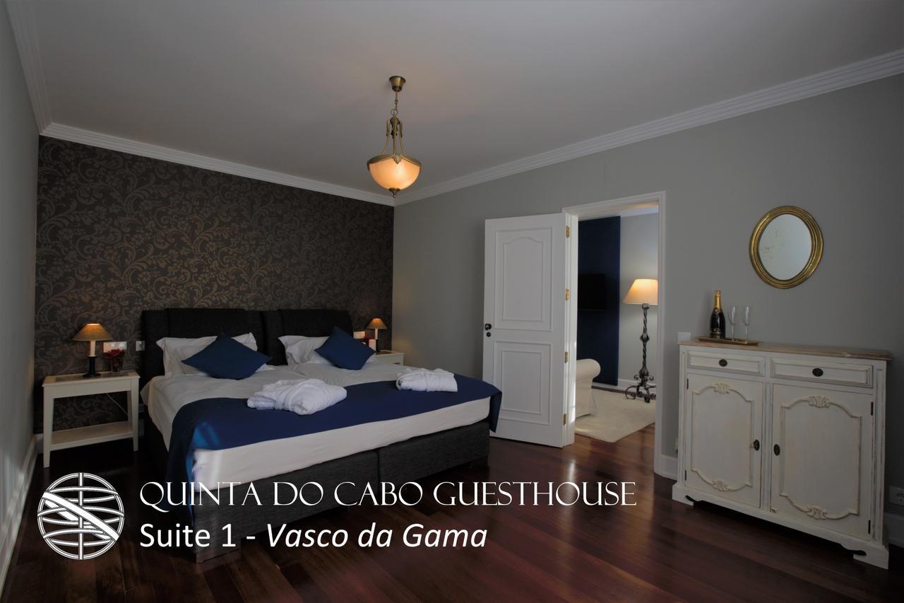 Quinta Do Cabo Guesthouse Azoia  ภายนอก รูปภาพ
