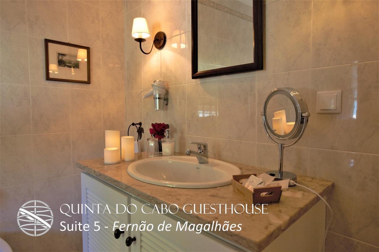 Quinta Do Cabo Guesthouse Azoia  ภายนอก รูปภาพ