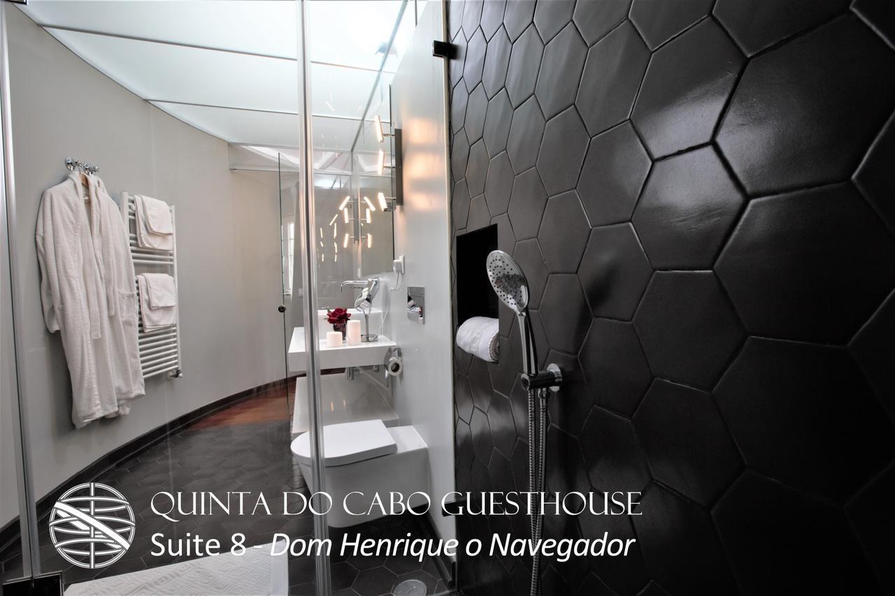 Quinta Do Cabo Guesthouse Azoia  ภายนอก รูปภาพ
