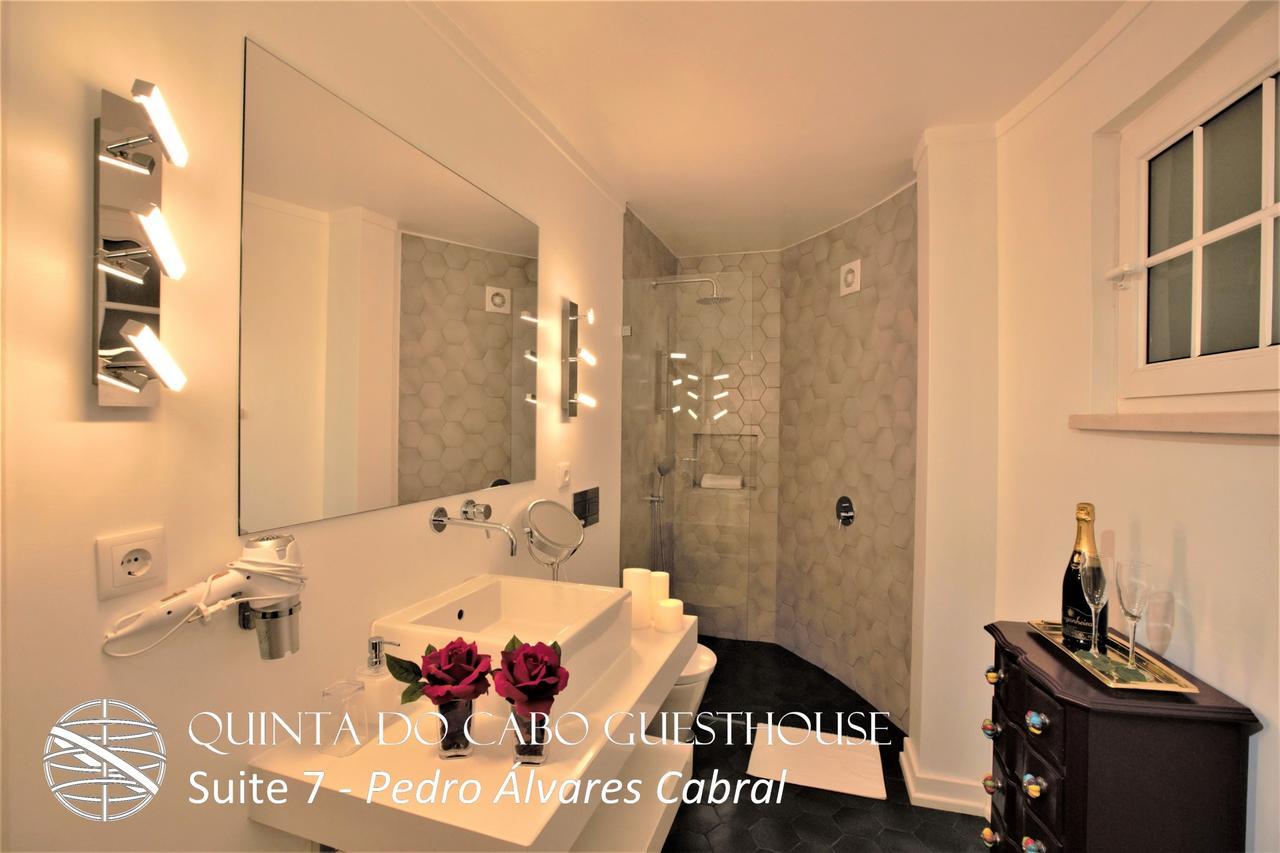Quinta Do Cabo Guesthouse Azoia  ภายนอก รูปภาพ