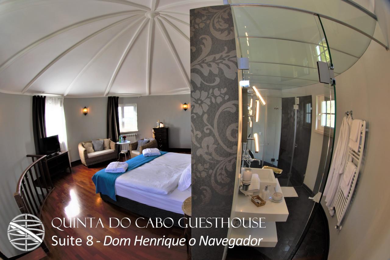 Quinta Do Cabo Guesthouse Azoia  ภายนอก รูปภาพ