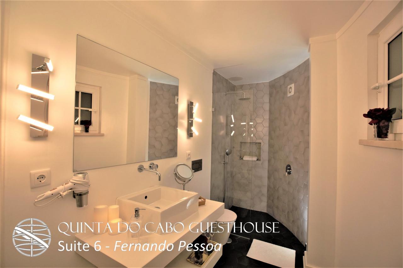 Quinta Do Cabo Guesthouse Azoia  ภายนอก รูปภาพ