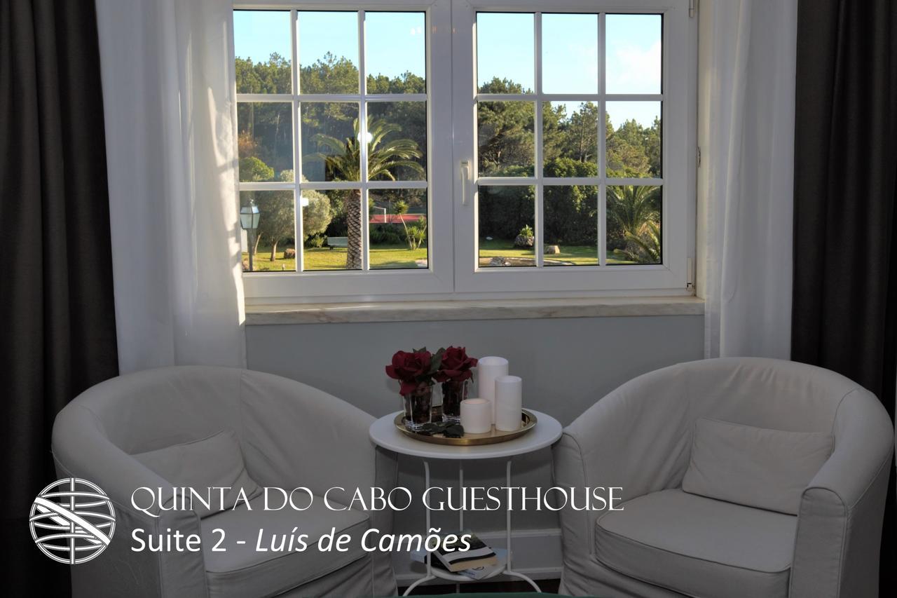 Quinta Do Cabo Guesthouse Azoia  ภายนอก รูปภาพ