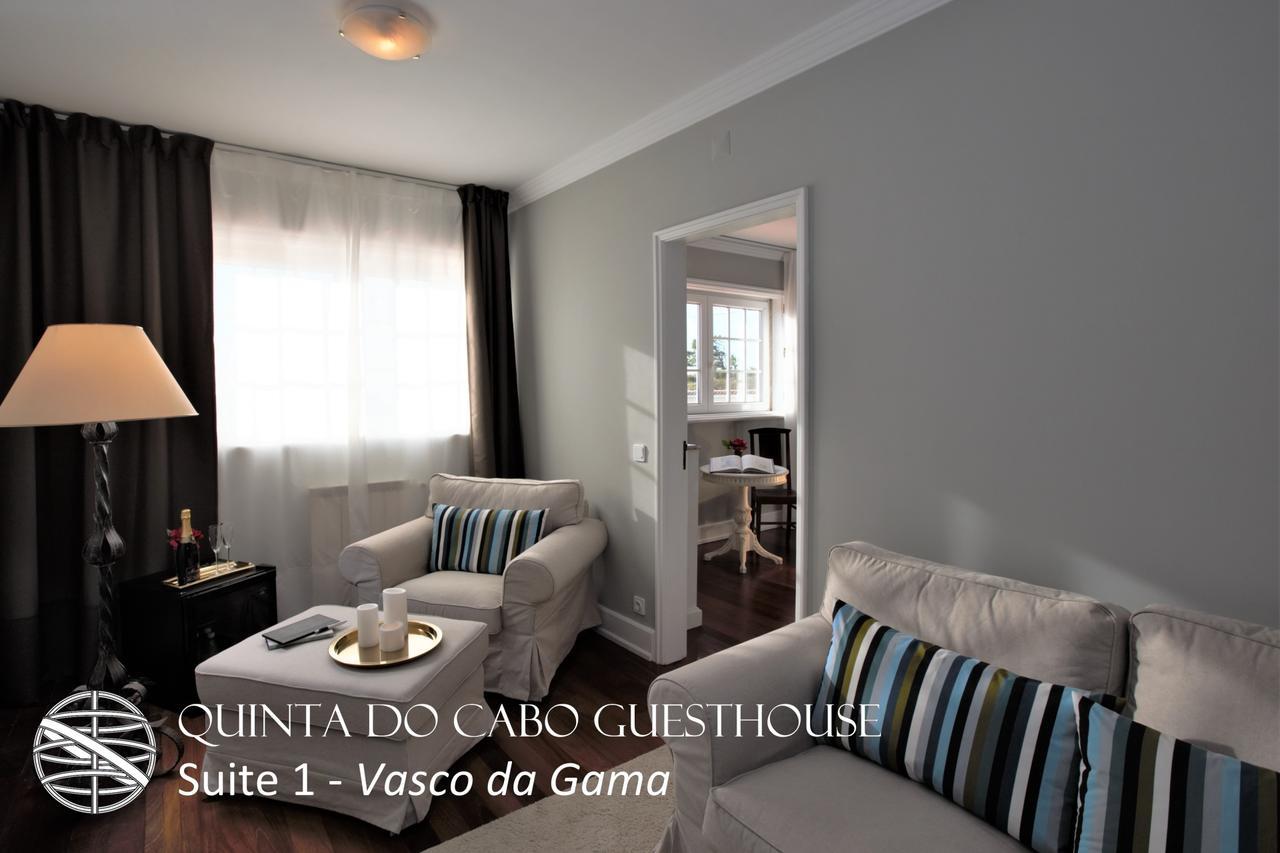 Quinta Do Cabo Guesthouse Azoia  ภายนอก รูปภาพ
