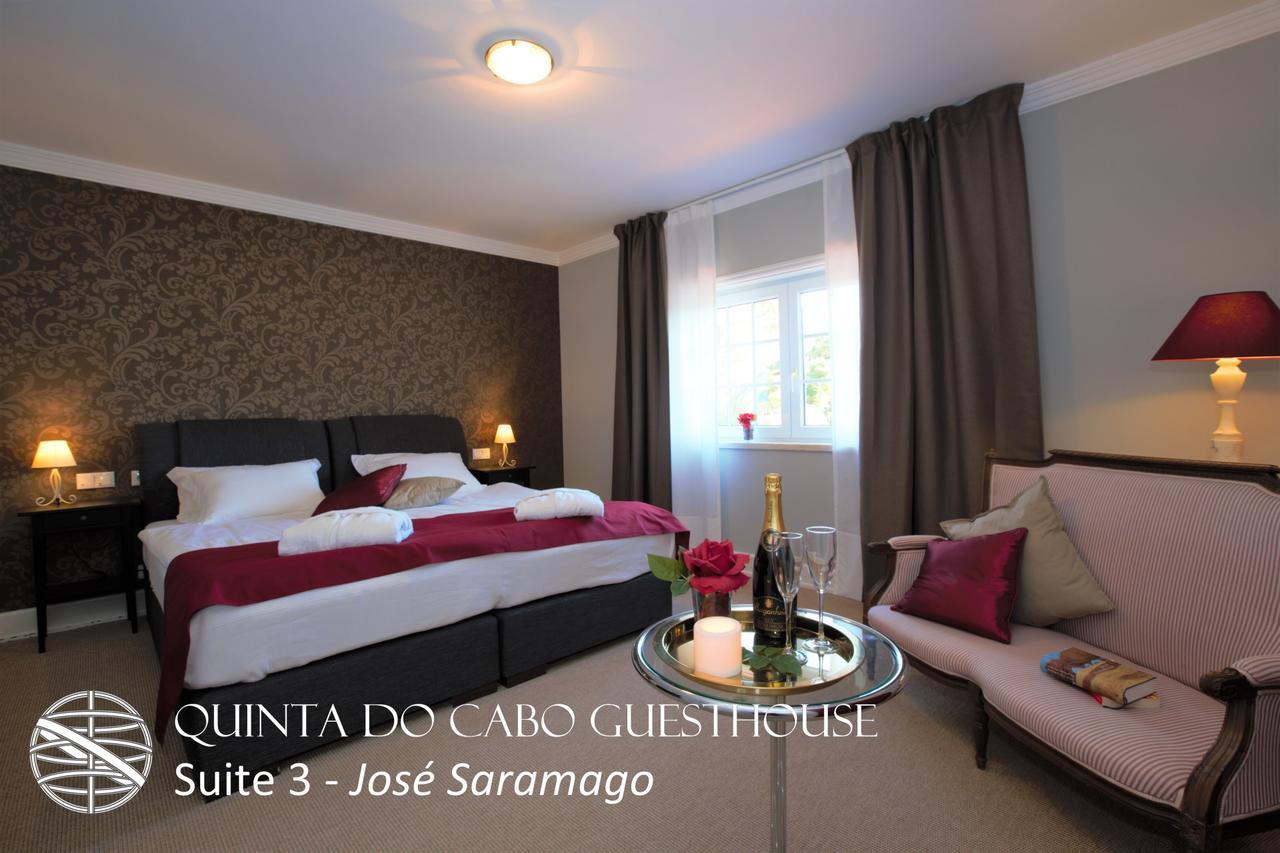 Quinta Do Cabo Guesthouse Azoia  ภายนอก รูปภาพ