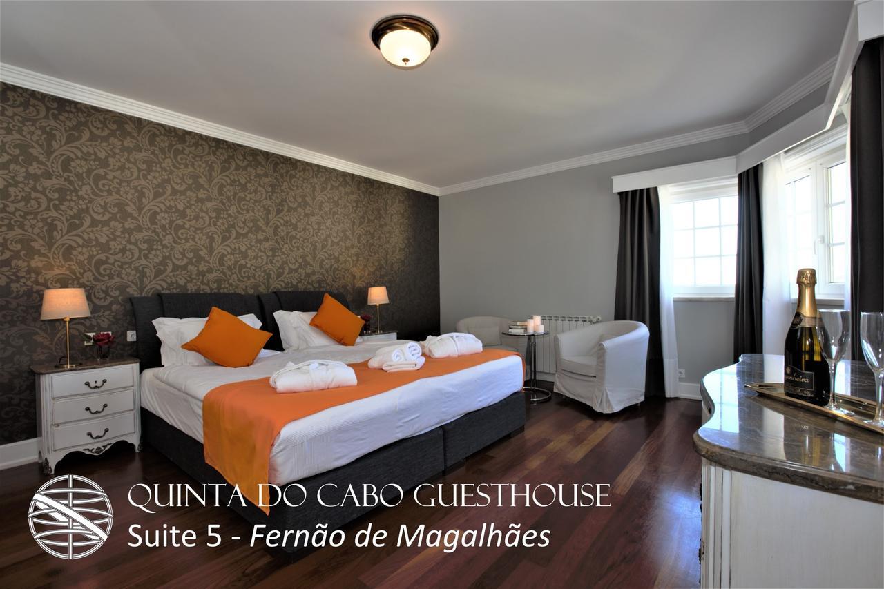 Quinta Do Cabo Guesthouse Azoia  ภายนอก รูปภาพ