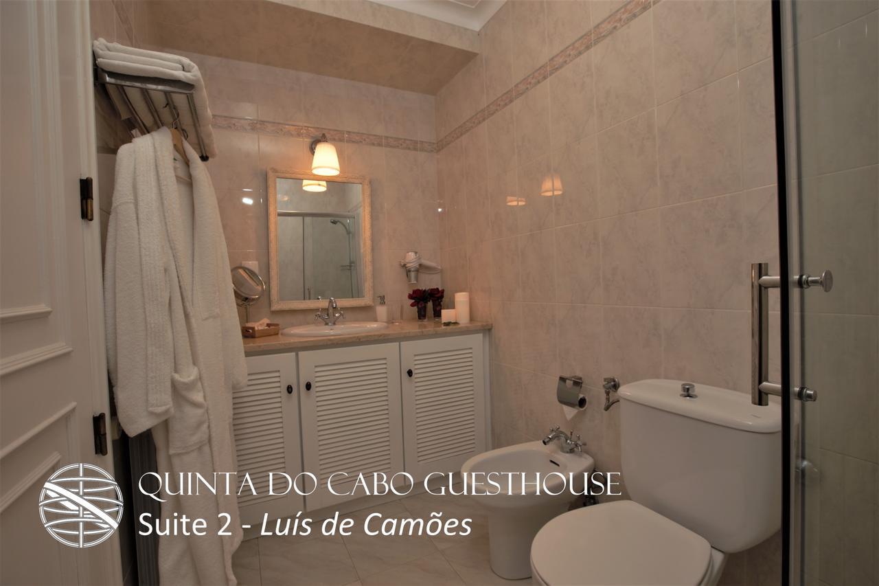 Quinta Do Cabo Guesthouse Azoia  ภายนอก รูปภาพ