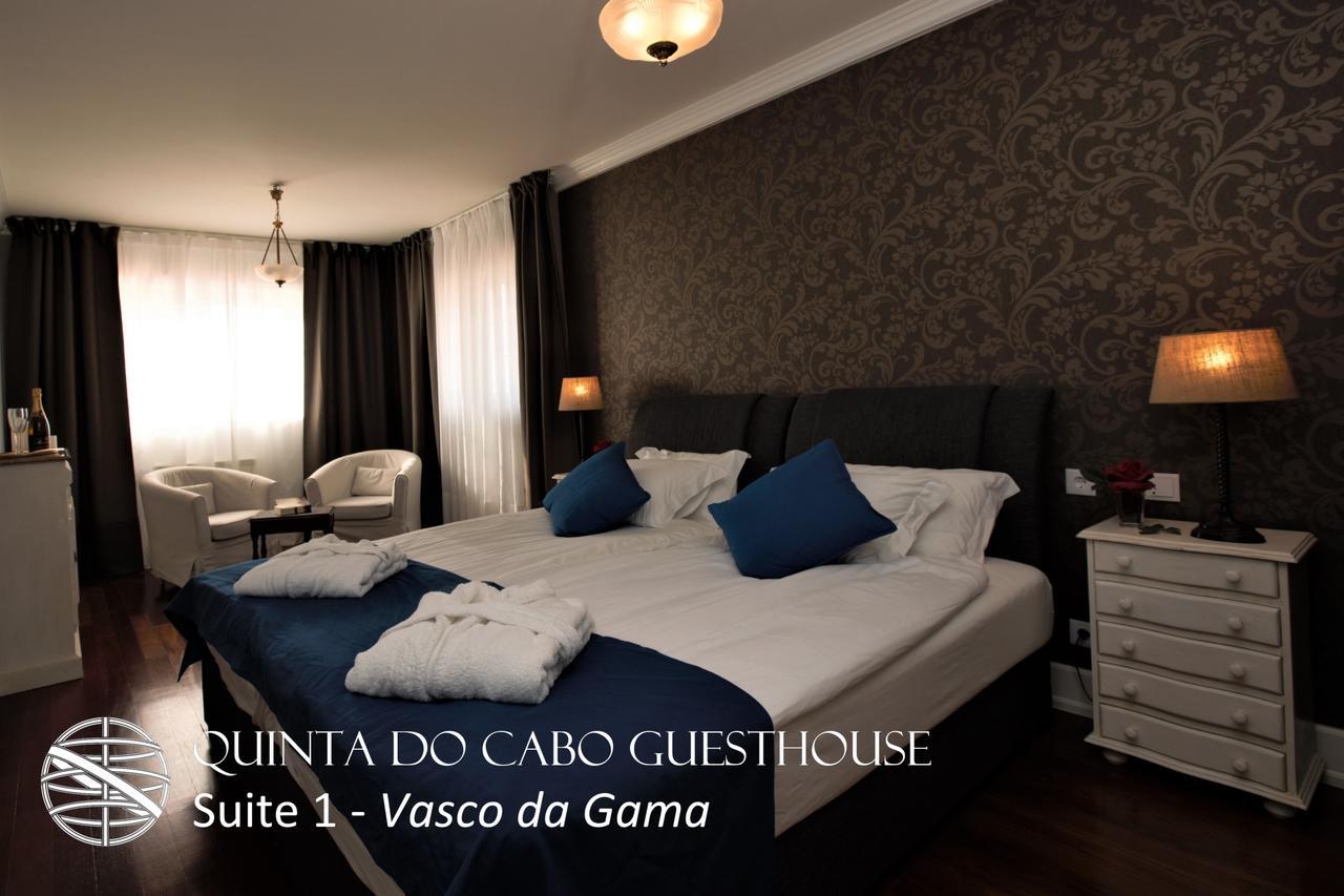 Quinta Do Cabo Guesthouse Azoia  ภายนอก รูปภาพ