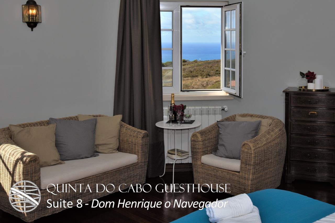 Quinta Do Cabo Guesthouse Azoia  ภายนอก รูปภาพ