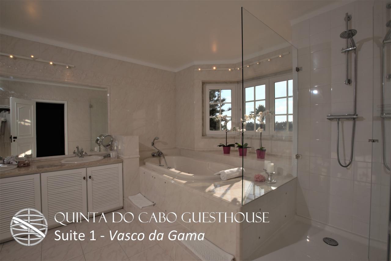 Quinta Do Cabo Guesthouse Azoia  ภายนอก รูปภาพ