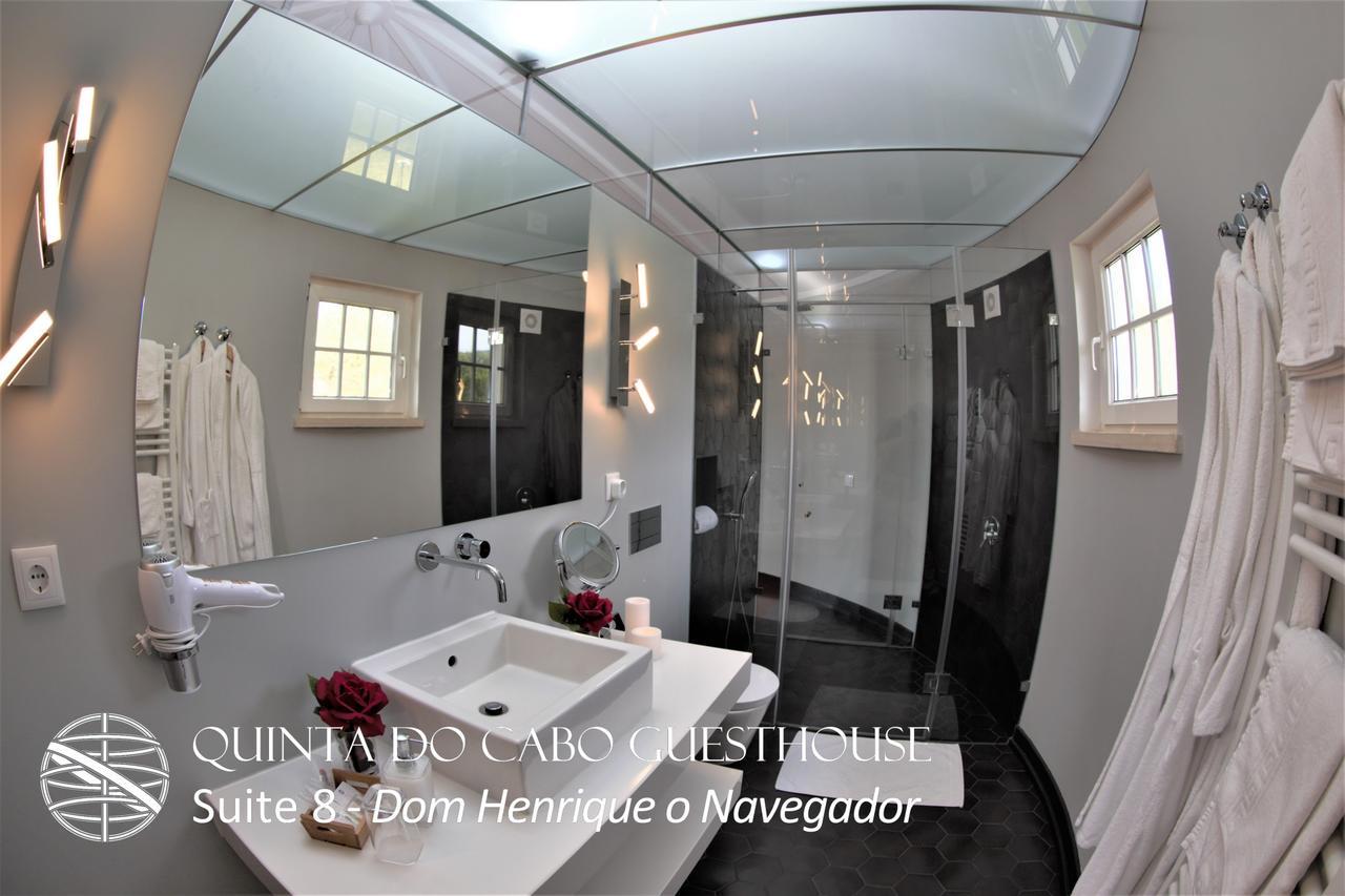 Quinta Do Cabo Guesthouse Azoia  ภายนอก รูปภาพ