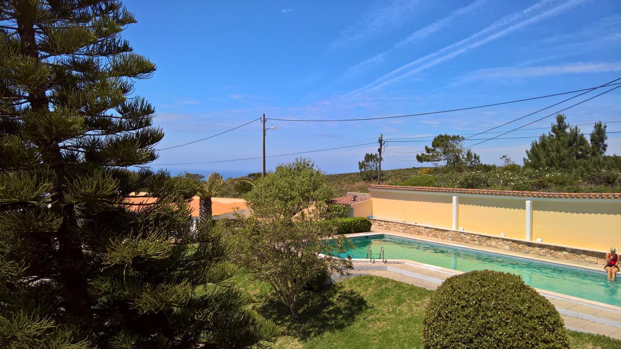 Quinta Do Cabo Guesthouse Azoia  ภายนอก รูปภาพ